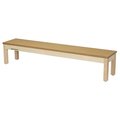 Childcraft Wall Bench, 59-3/4 x 12 x 12 Inches 1542345